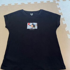 UNIQLO ディズニー・ミッキーTシャツ　120