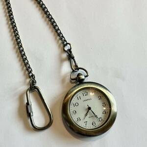 CENFILL pocket watch antique manner watch quartz Gold 