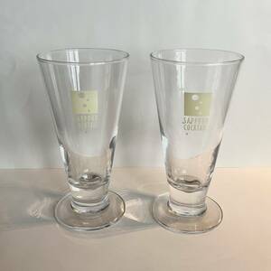 SAPPORO COCKTAIL Sapporo cocktail glass 2 piece set 