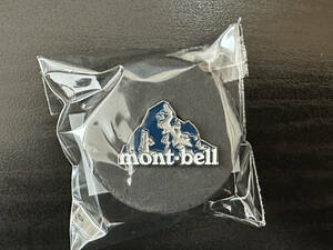 mont-bell　モンベル　ピンバッチ　新品未開封未使用品　