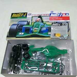  not yet constructed Tamiya Mini F1 Jordan 191& high speed gear set 