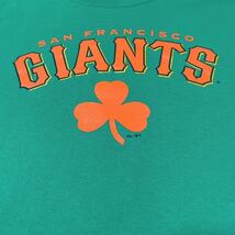 Hanes ヘインズ MLB SanFrancisco Giants サンフランシスコ・ジャイアンツ プリント Tシャツ M メジャーリーグ USA古着 アメリカ古着_画像5