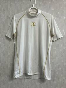 Champion チャンピオン　Tシャツ　白　M メンズ　レディース　野球　アンダーシャツ　半袖 半袖シャツ