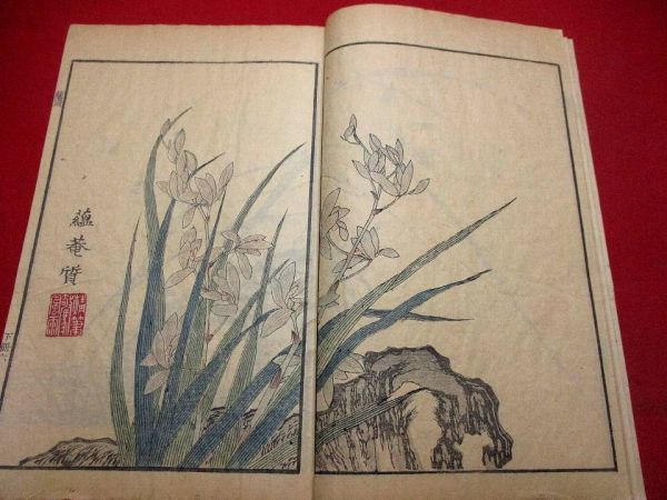 947◇楳嶺百鳥画譜3冊揃 幸野楳嶺 絵本 明治14年 花鳥画 木版画本 和本 947◇楳嶺百鳥画譜3冊揃 幸野楳嶺 絵本 明治14年 花鳥画 木版画本 和本