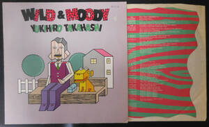  Takahashi Yukihiro |WILD & MOODY.PICK UP record A1B1. beautiful record 