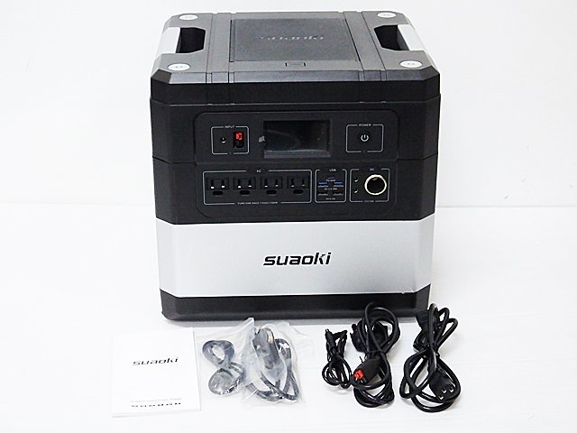 ヤフオク! -「suaoki ポータブル電源 g1000」の落札相場・落札価格