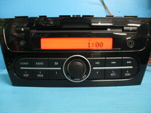 三菱 ミラージュ A05A 純正 オーディオ CD/AUX/AM・FM MZ594814