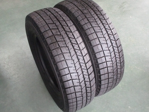 ダンロップ　ウインターマックス　ＷＭ０３　スタッドレス　１７５／７０Ｒ１３　２０２１年　８～９分山　２本