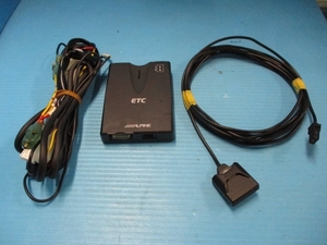  Alpine ETC HCE-B053 DIU-5410 sound guide navi synchronizated possible (~2019 year Alpine )