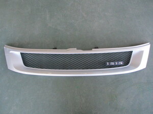  Toyota original option mesh grille Isis ANM10W ANM15W for previous term silver 