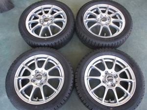 Ａ－ＴＥＣＨ　シュナイダー　ダンロップ　ウインターマックス　ＷＭ０３　１６５／５５Ｒ１４　２０２０年　８～９分山　スタッドレス