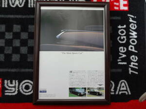 ★☆Bentley Motors 　ベントレー　ターボR　エイト　4　 車　イギリス　 当時物　広告　切抜き　雑誌　ポスター☆★