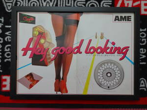 **AME Wheel wheel mesh MESH that time thing advertisement cut pulling out magazine poster **