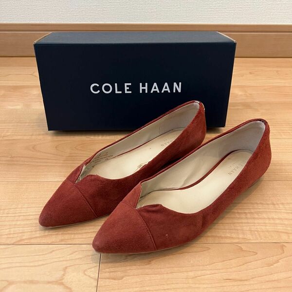 Cole Haan パンプス　ブラウン　Size 6 箱あり