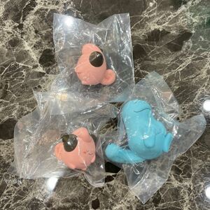 ポケモン フィギュア ガチャガチャ　ピィ　ヌオー　3個セット　まとめ売り