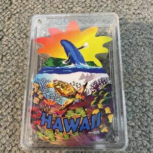 ハワイHawaii トランプ　未開封　当時物