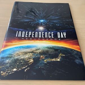 INDEPENDENCE DAY RESURGENCE 映画パンフレット　インデペンデンス・デイ：リサージェンス