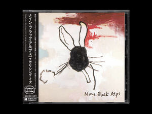 ■CD■NINE BLACK ALPS【ボートラ収録 国内盤】EVERYTHING IS■帯付■ナイン・ブラック・アルプス■エブリシング・イズ■