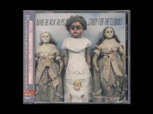 ■NINE BLACK ALPS【未開封 CD ボートラ収録 国内盤】CANDY FOR THE CLOWNS■ナイン・ブラック・アルプス■