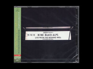 ■NINE BLACK ALPS【未開封 CD ボートラ収録 国内盤】LIVE FROM THE WISHING WELL - JAPANESE EDITION■ナイン・ブラック・アルプス■