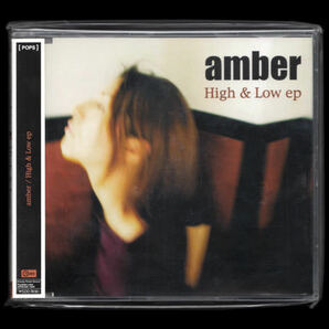 ■amber【CD 2枚 未開封あり】2:00AM or later / high & low ep■帯付■衛藤利恵■の画像5