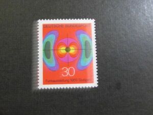 　ドイツ　記念切手　1種完　1969　-2