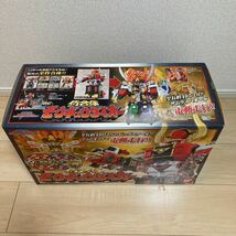 侍戦隊シンケンジャー DX 侍合体 モウギュウダイオー BANDAI バンダイ オモチャ 戦隊シリーズ No.3_画像2