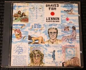 ◆John Lennon◆ ジョン・レノン Shaved Fish ジョン・レノンの軌跡 The Plastic Ono Band 輸入盤 CD ■2枚以上購入で送料無料