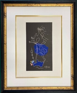 【特価】　≪　　ジョルジュ ブラック　　≫　 オリジナルリトグラフ【石版画】　　AJAX 　 1964年　　GEORGES BRAQUE