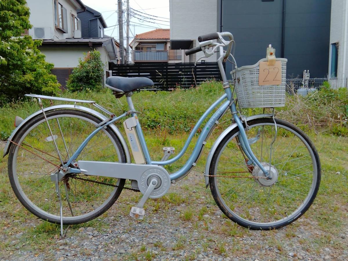 ヤフオク! -「sanyo サンヨー」(電動アシスト自転車) (車体)の落札相場 