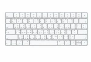 マジック キーボード【普段ローマ字入力される方はお買いどく!】A1644 Apple純正品Mac ワイヤレス 英語/台湾語配列 未使用品/やや傷あり