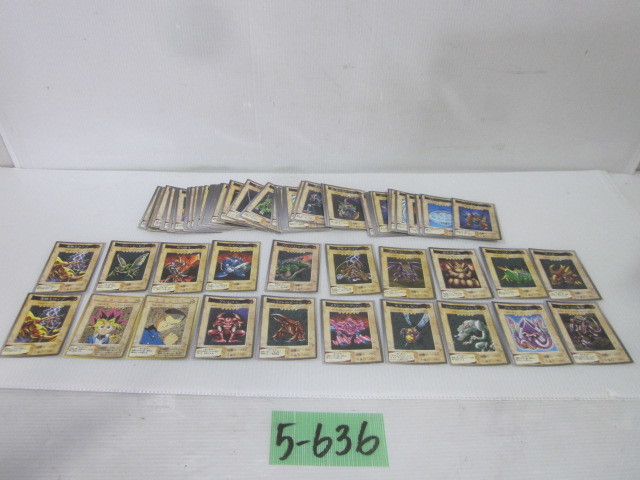 5-636♀BANDAI/バンダイ 遊戯王 カード 87枚まとめ売り 武藤遊戯/本田