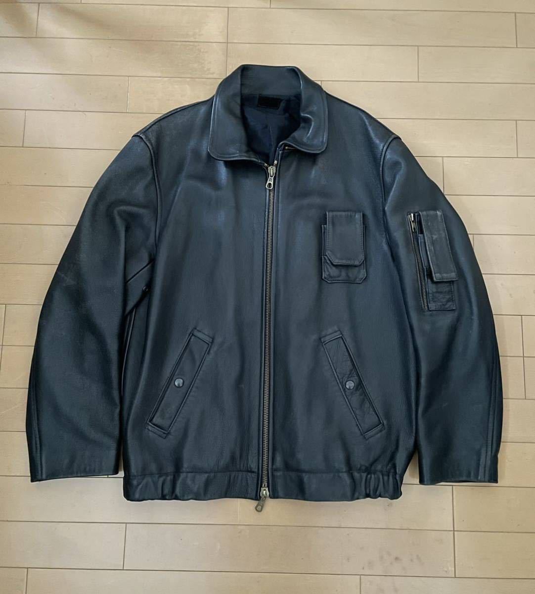 ヤフオク! -「フランス軍 レザーフライトジャケット」の落札相場・落札価格