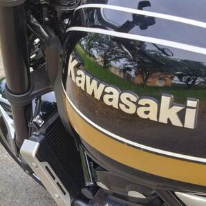 ★個人★茨城発★Z900RS★文句なしの１台★ちょいカスタム★ETC★８００キロ★２０２２年式★黒★キー２本★の画像4