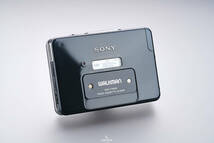 ★極美品・動作〇★ SONY ソニー WALKMAN 薄丈夫シリーズ FM/AM 高音質モデル ポータブルカセットプレーヤー WM-FX808 BLACK 整備品_画像6