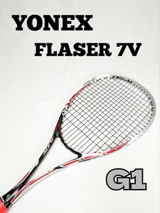 YONEX 硬式テニスラケット FLASER 7V G1 ヨネックス G1 ヨネックス