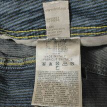 ITALY製☆DIESEL ディーゼル☆THANZAZ SLIM SKINNY USED加工 デニム W31 S731_画像7