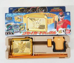  retro collection that time thing *BANDAI Bandai 2010 * heaven equipment Squadron goseija-*gosei card buckle *gosei card lack of 