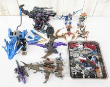 レトロコレクション　当時物 ＊TOMY トミー　ZOIDS ゾイド＊レアモデルおまとめセット＊ブレードライガー ＊ジェノザウラー　他人気モデル_画像1