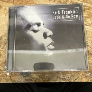 シ● HIPHOP,R&B KIRK FRANKLIN - LOOK AT ME NOW シングル,PROMO盤 CD 中古品
