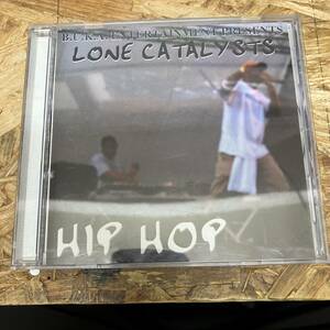 シ● HIPHOP,R&B LONE CATALYSTS - HIP HOP アルバム,INDIE!! CD 中古品