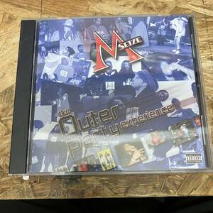 シ● HIPHOP,R&B MSEIZE - THE OUTER PARTY EXPERIENCE アルバム,INDIE!! CD 中古品