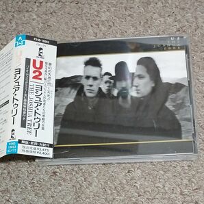 CD　U2　ヨシュア・トゥリー　THE JOSHUA TREE