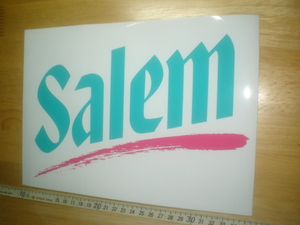  rare rare *. new goods stock goods * shop front for / for sales promotion / sale machine for *se- Ram *Salem* cigarettes brand (25.5.) sticker 