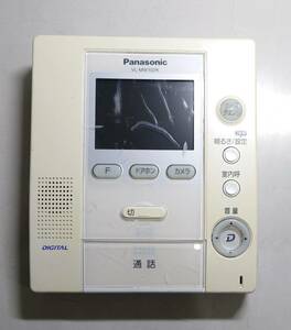 KN3672 【現状品】 Panasonic カラーモニター親機 VL-MW102K