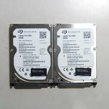 KN3743 【中古品】 Seagate ST500LM021 HDD 2個セット_画像1