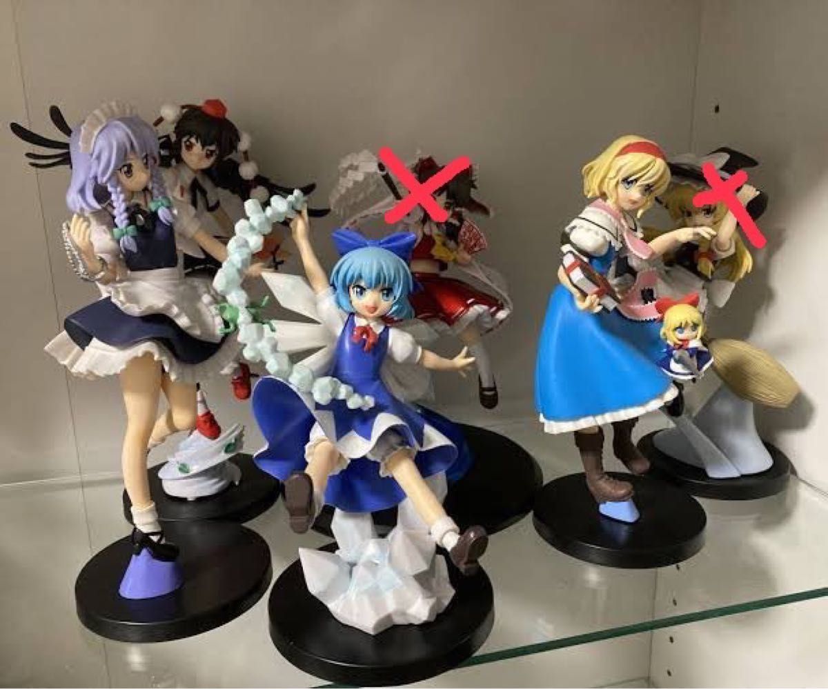 限定モデル フィギュア 宵闇の妖怪 ルーミア 東方Project www
