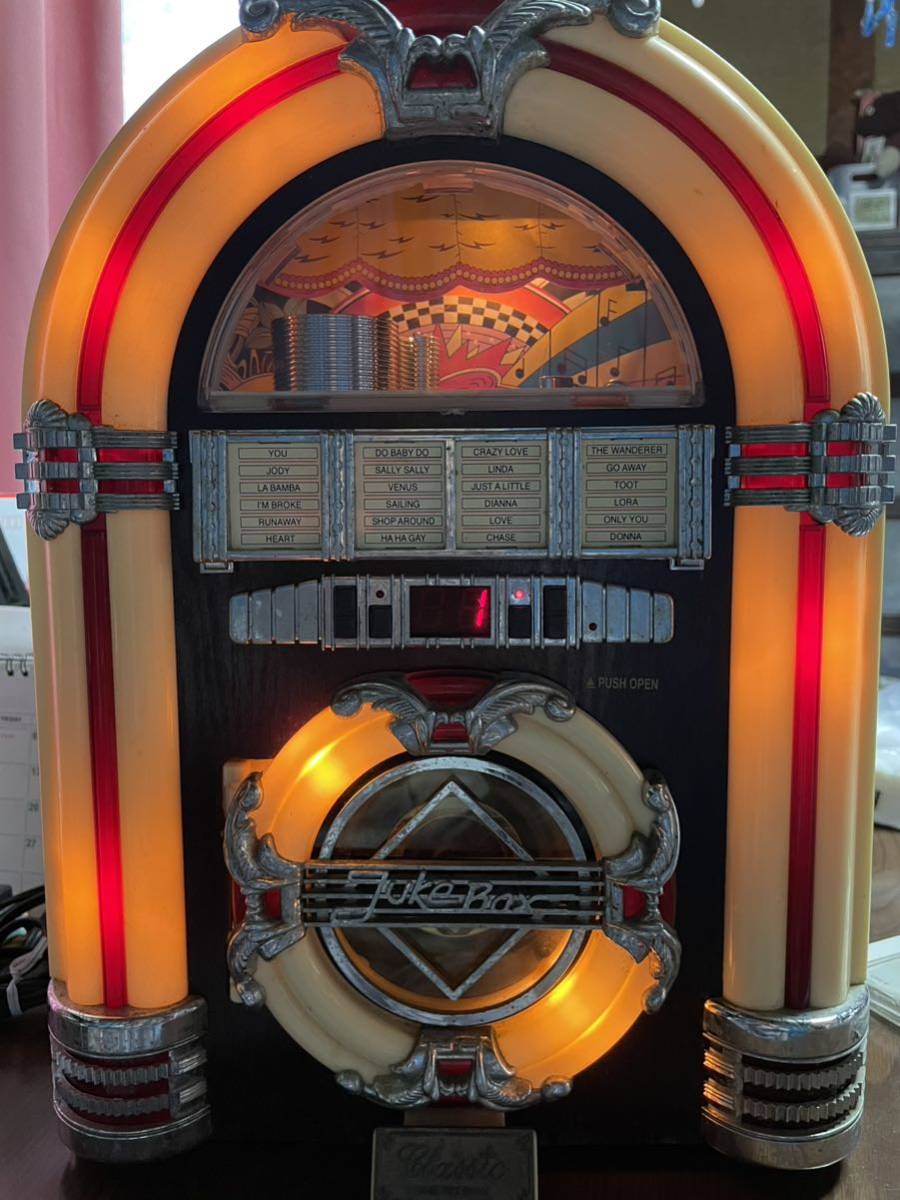 オーディオ機器 ラジオ ヤフオク! -ジュークボックス(アンティーク、コレクション)の中古品 