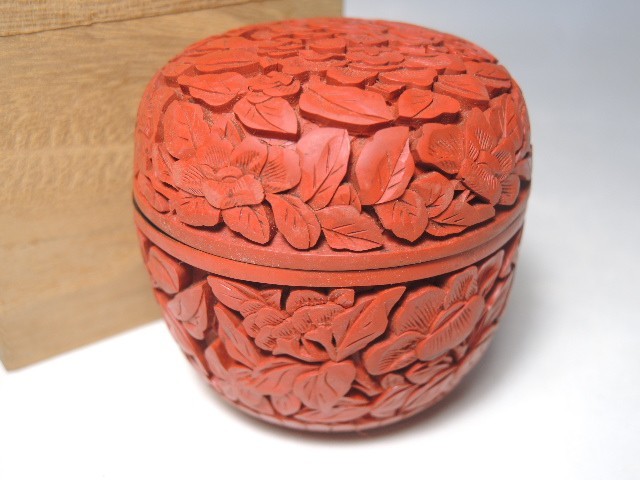 ヤフオク! -「茶道具 棗 堆朱」(漆芸) (工芸品)の落札相場・落札価格
