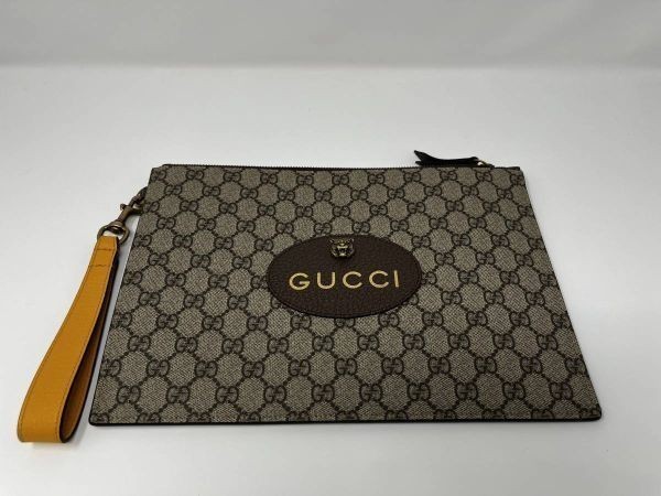 即出荷】 GUCCI トラ クラッチバッグ 虎 Tiger ボディーバッグ